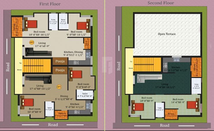 Sai Mahalakshmi in Guduvanchery Floor Plan